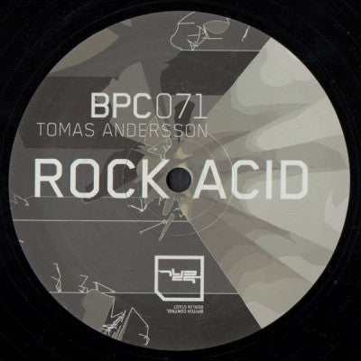 TOMAS ANDERSSON - The Rock Acid EP