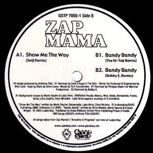 ZAP MAMA - Show Me The Way