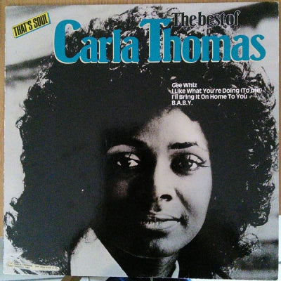 CARLA THOMAS - The Best Of Carla Thomas