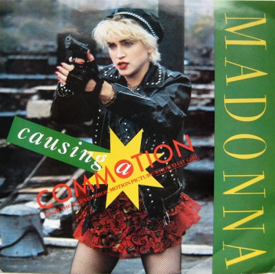 MADONNA - Causing A Commotion