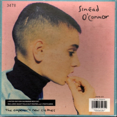 SINEAD O'CONNOR - The Emperor's New Clothes / What Do You Want