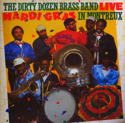 THE DIRTY DOZEN BRASS BAND - Mardi Gras In Montreux, Live