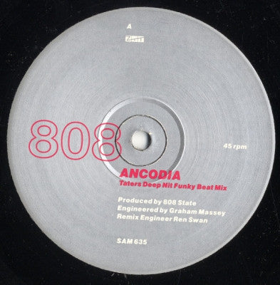 808 STATE - Ancodia / Cobra Bora