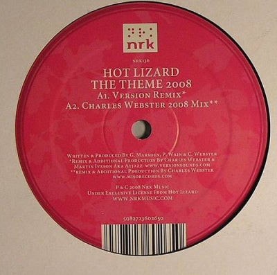 HOT LIZARD - The Theme 2008