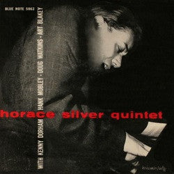 HORACE SILVER QUINTET - Horace Silver Quintet Vol. 4