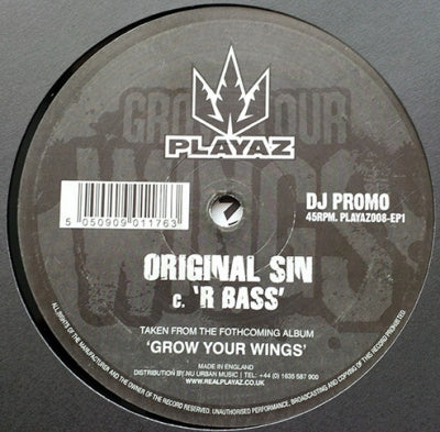 ORIGINAL SIN - Grow Your Wings EP 1