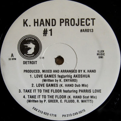 K. HAND - Project #1