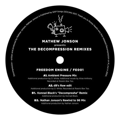 MATHEW JONSON - The Decompression Remixes