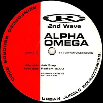 ALPHA OMEGA - Jah Step / Realism 2000
