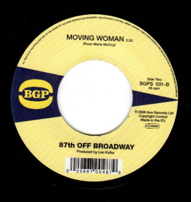 THE LOVE EXPERIENCE / 87TH OFF BROADWAY - Are You Together For The New Day / Moving Woman