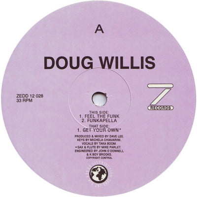 DOUG WILLIS - Armed And Extremely Douglas