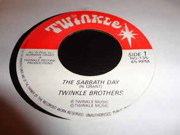 THE TWINKLE BROTHERS - The Sabbath Day / Version