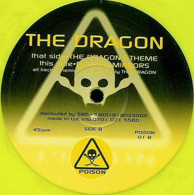 THE DRAGON - The Dragon's Theme / Broken Mirrors