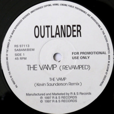 OUTLANDER - The Vamp (Revamped)