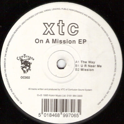 XTC - On A Mission EP