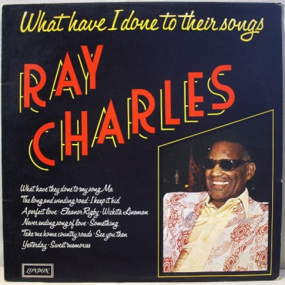 RAY CHARLES - What Have I Done To Their Songs