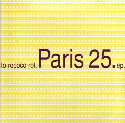 TO ROCOCO ROT - Paris 25