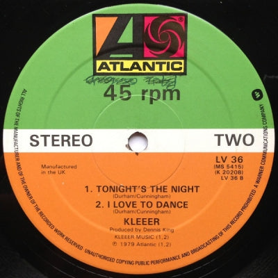 KLEEER - Close To You / Love to Dance