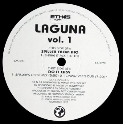 LAGUNA - Vol. 1