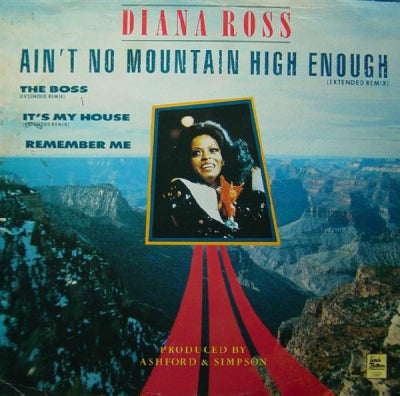 DIANA ROSS - Ain't No Mountain High Enough / It's My House / The Boss / Remember Me
