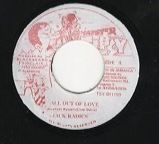 JACK RADICS - All Out Of Love / Love Of All