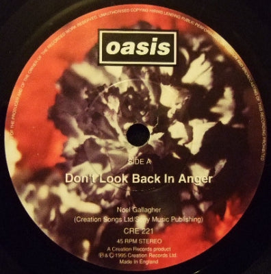 OASIS - Don't Look Back In Anger