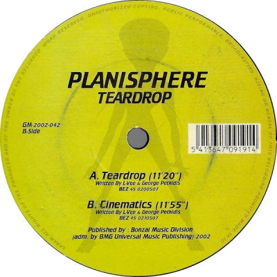 PLANISPHERE - Teardrop / Cinematics