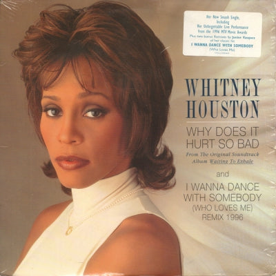 WHITNEY HOUSTON - Why Does It Hurt So Bad / I Wanna Dance With Somebody (Who Loves Me) (Remix 1996)