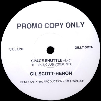 GIL SCOTT-HERON - Space Shuttle