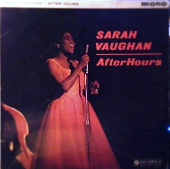 SARAH VAUGHAN - After Hours