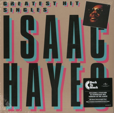 ISAAC HAYES - Greatest Hit Singles