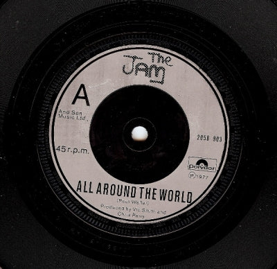 THE JAM - All Around The World