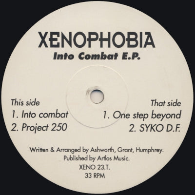 XENOPHOBIA - Into Combat E.P.