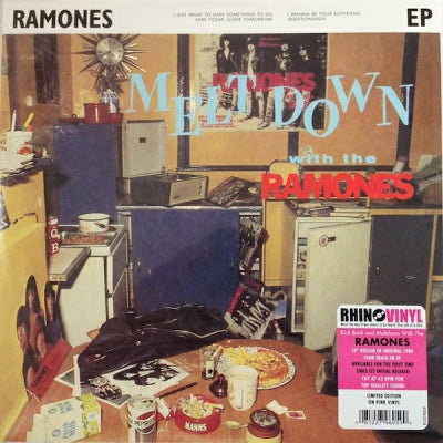 RAMONES - Meltdown With The Ramones