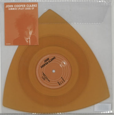 JOHN COOPER CLARKE - Gimmix! (Play Loud) EP