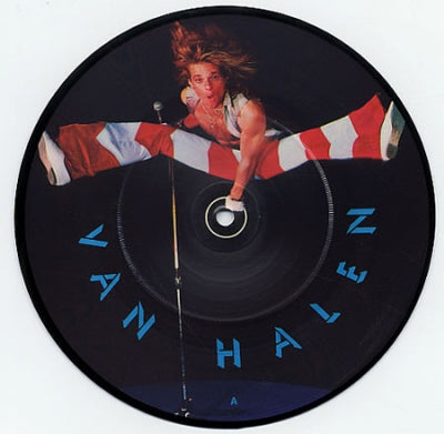 VAN HALEN - Dance The Night Away / Outta Love Again