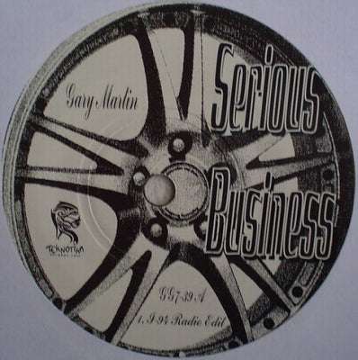 GARY MARTIN - Serious Business / A Thought Becomes You