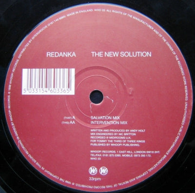 REDANKA - The New Solution