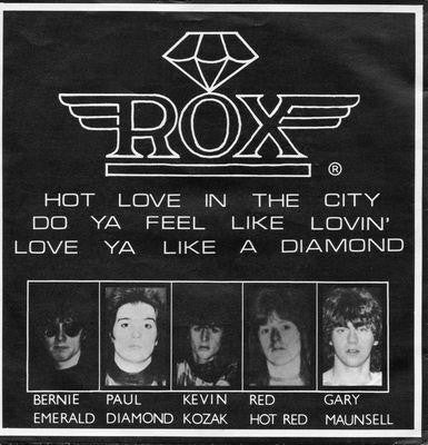 ROX - Hot Love In The City