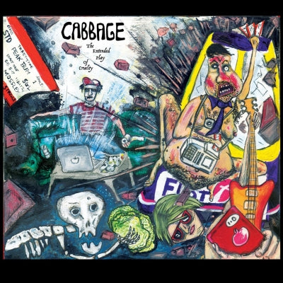 CABBAGE - The Extended Play Of Cruelty