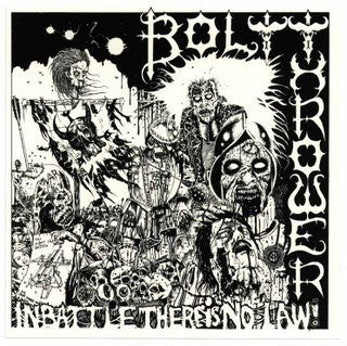 BOLT THROWER - In Battles There Is No Law