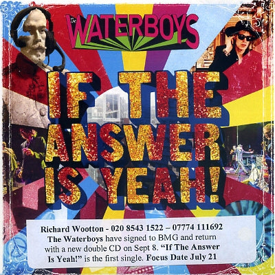 THE WATERBOYS - If The Answer Is Yeah?