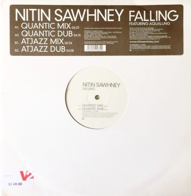NITIN SAWHNEY - Falling featuring Aqualung