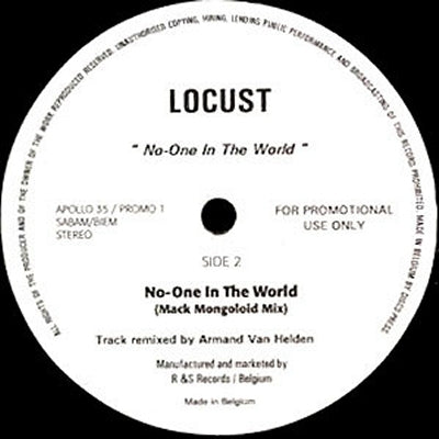 LOCUST - No-One In The World