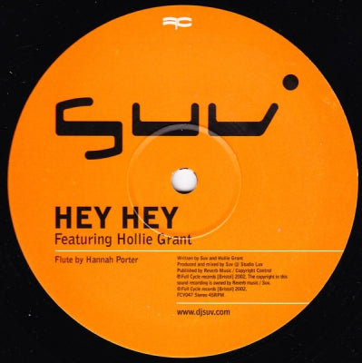 SUV - Hey Hey / Essential