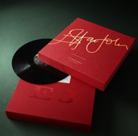 ELTON JOHN - A Limited Edition Burberry Vinyl Box Set