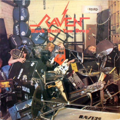 RAVEN - Rock Until You Drop