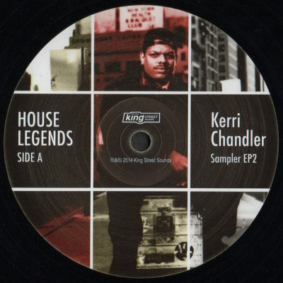 KERRI CHANDLER - House Legends - Kerri Chandler Sampler #2