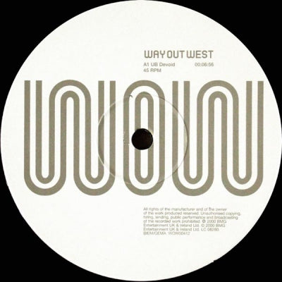 WAY OUT WEST - UB Devoid EP