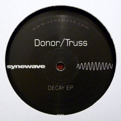 DONOR / TRUSS - Decay EP